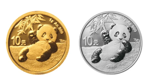 熊猫金属纪念币发行日期