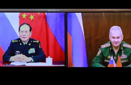 中俄国防部长互通电话