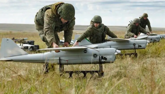 俄发射54架无人机对乌进行自杀式攻击