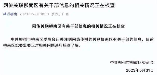 柳州干部与情人聊天记录被群发曝光