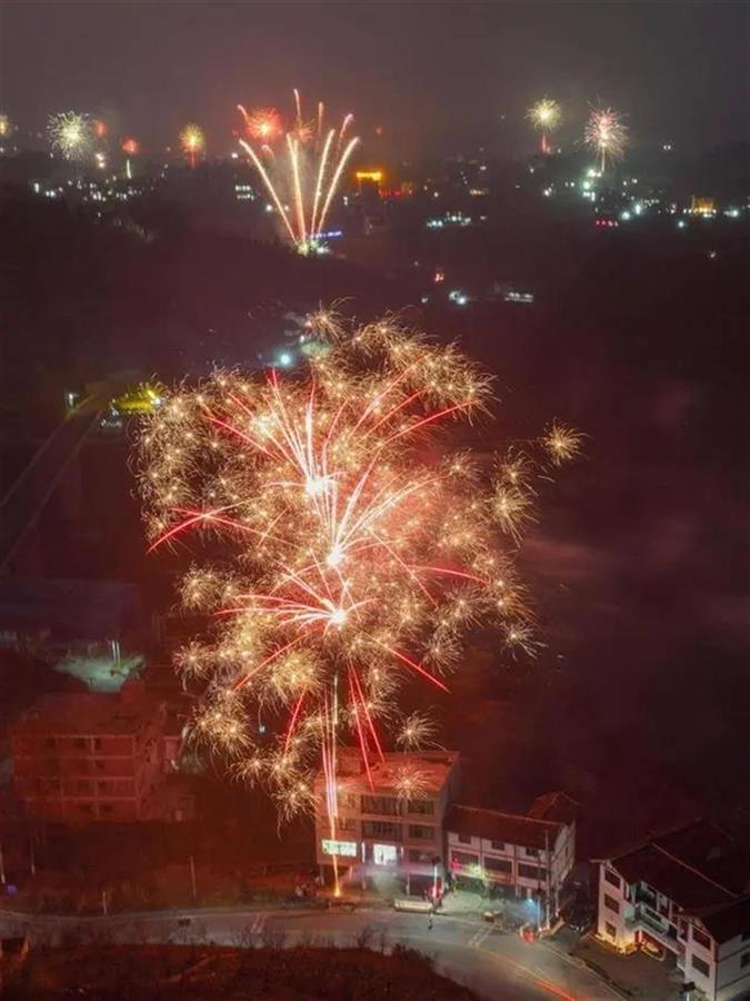 禁燃令[全面禁燃烟花爆竹不