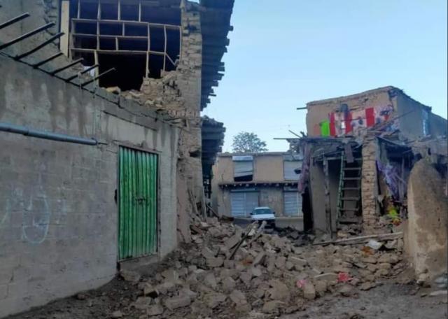 阿富汗地震地址截止目前死亡940人