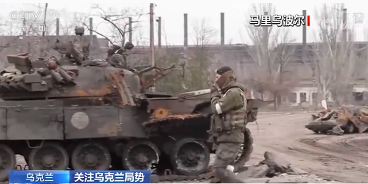 俄乌最新战况：俄军对亚速钢铁厂下最后通牒 乌海军陆战队旅长阵亡