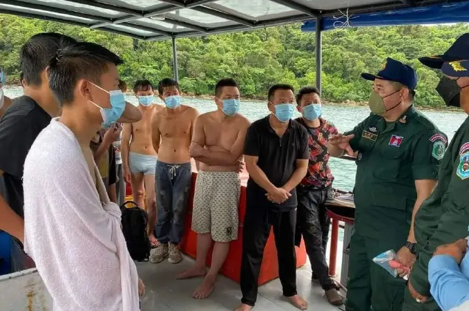 柬埔寨沉船事故:11人遇难 获救中5人涉嫌诱骗同胞偷渡