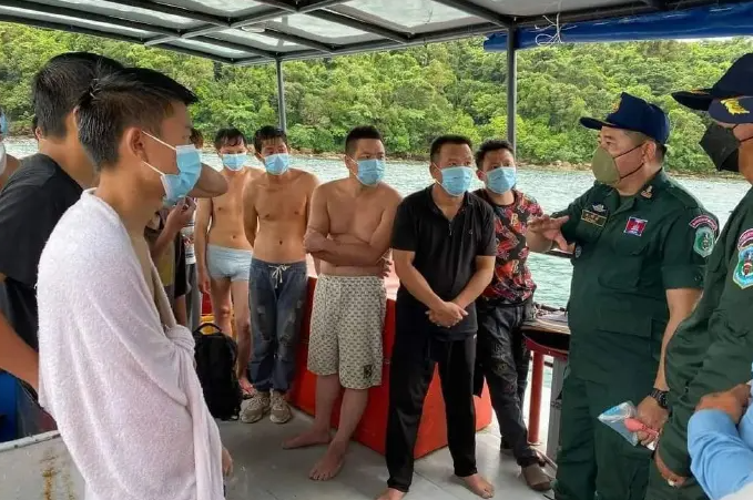 柬埔寨沉船事故:11人遇难 获救中5人涉嫌诱骗同胞