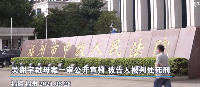 吴谢宇弑母案被告人被判处死