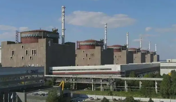 扎波罗热核电站在乌能源系统运行