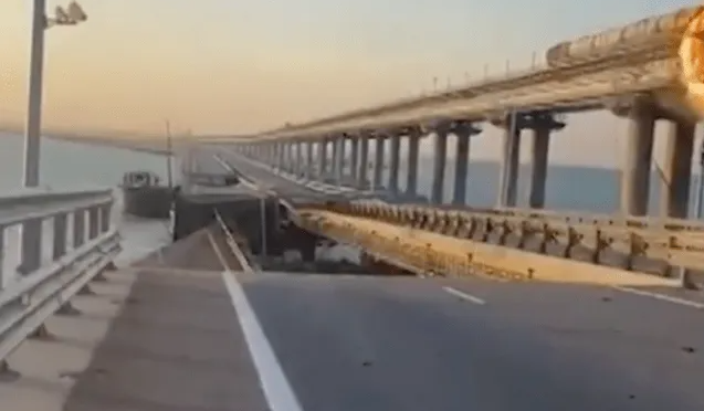 中国外交对克里米亚大桥爆炸做出回应