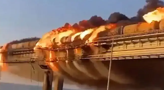 克里米亚大桥爆炸案为乌方策划的《恐怖袭击》