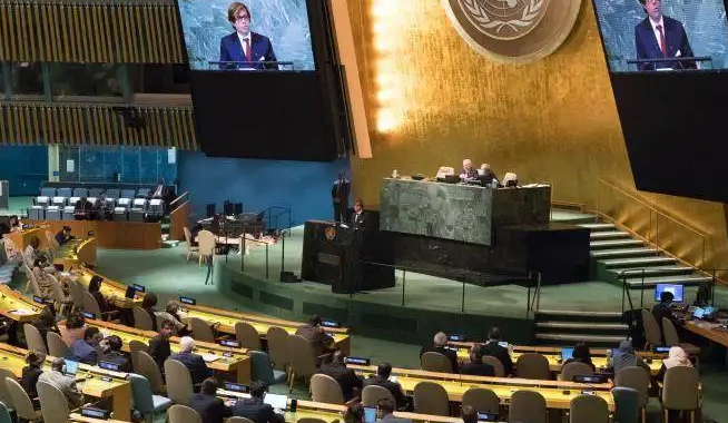 联合国大会不承认乌四地公投