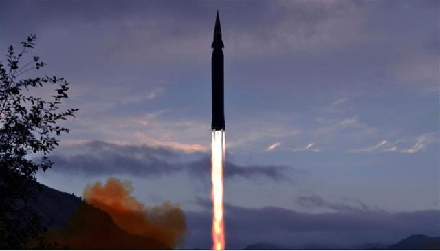 朝鲜射弹道导弹引发日本关注