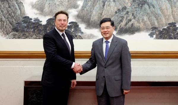 马斯克访华说明中国的投资营