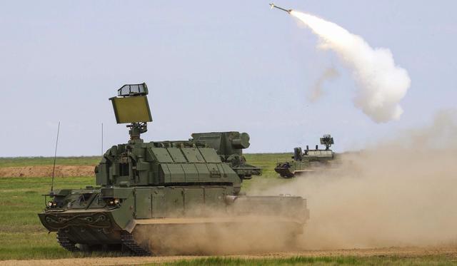 俄军防空系统拦截了两枚乌克兰导弹