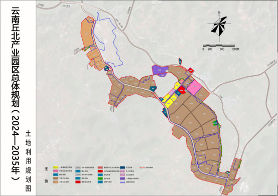 云南丘北产业园区总体规划(2024—2035年)的公示