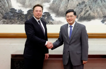 马斯克访华
