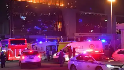俄罗斯一音乐厅遭恐怖袭击