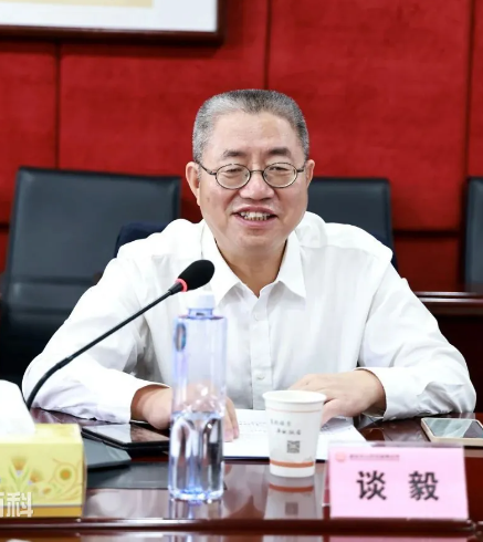 湖南建工集团副总经理谈毅被纪委调查