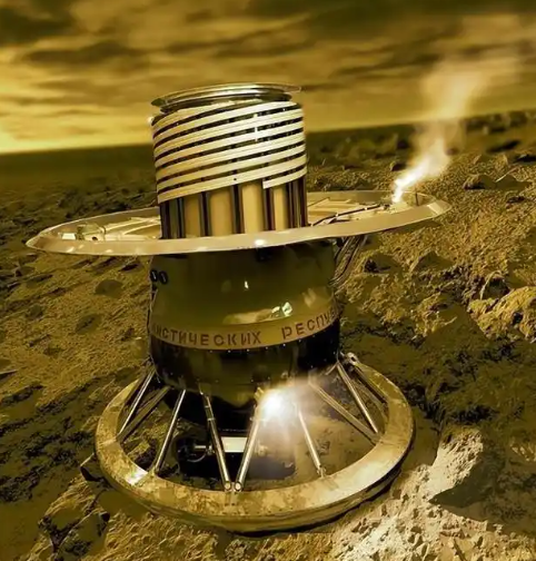 苏联金星9号探测器的探索成果受到关注