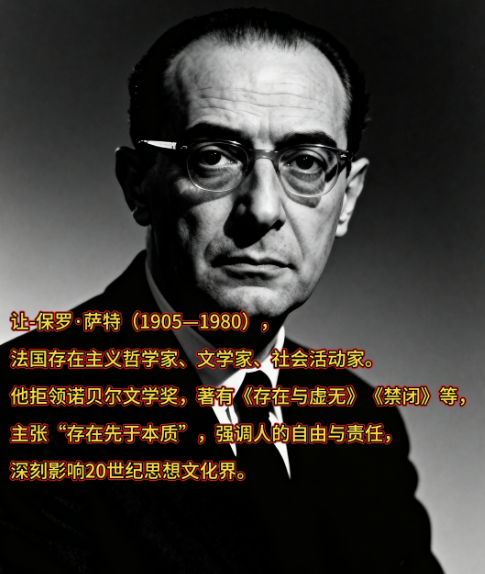 萨特拒绝诺贝尔文学奖