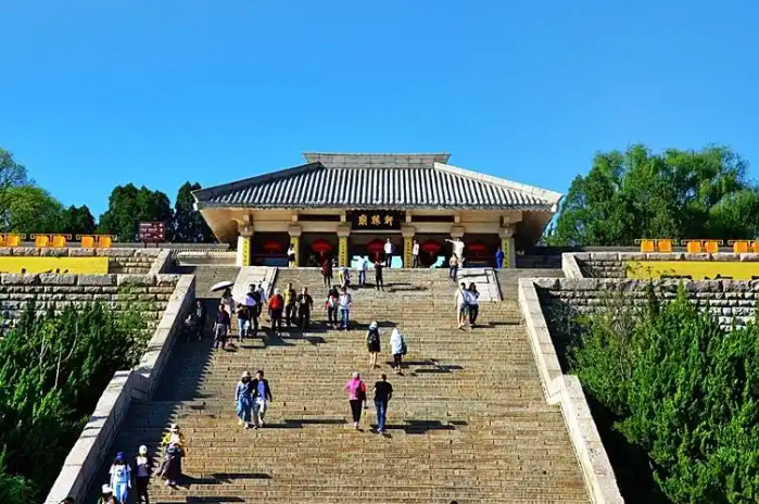 黄帝陵衣冠冢真相之谜