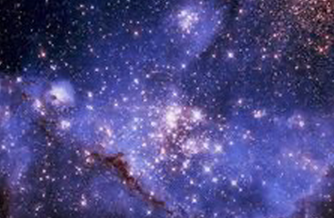 为什么星星会一闪一闪?