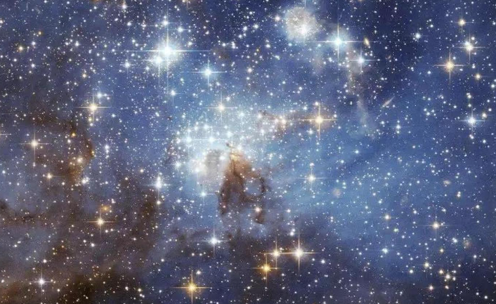 为什么星星会一闪一闪?