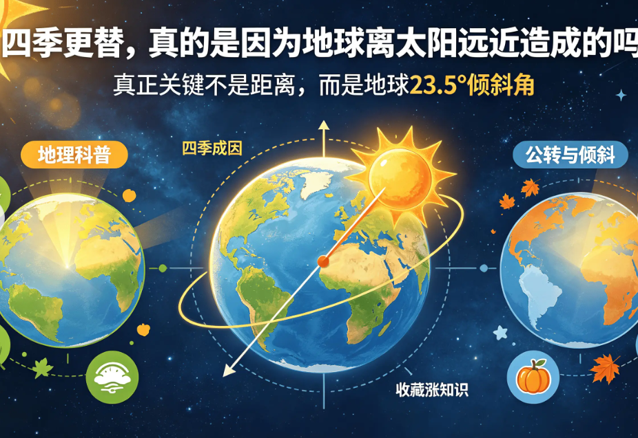 为什么地球有四季?