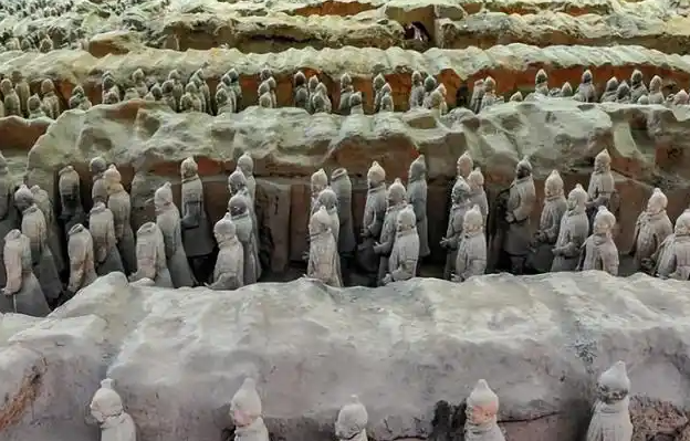 秦始皇地宫水银之谜