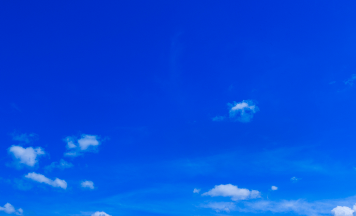 为什么天空是蓝色的?
