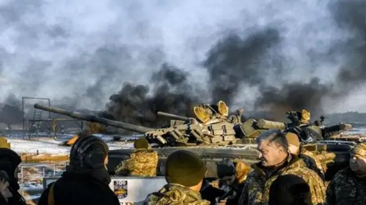 俄将持续打击乌克兰境内目标