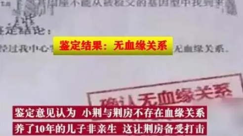 养儿10年发现非亲生起诉前妻