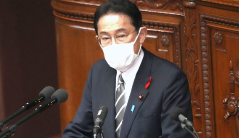 日本首相岸田文雄呼吁中方放宽防疫措施