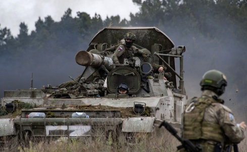 七个国土防御营在俄乌接壤地别尔哥罗德州建立