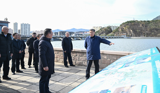 习近平在北京河北指导灾后恢复重建工作