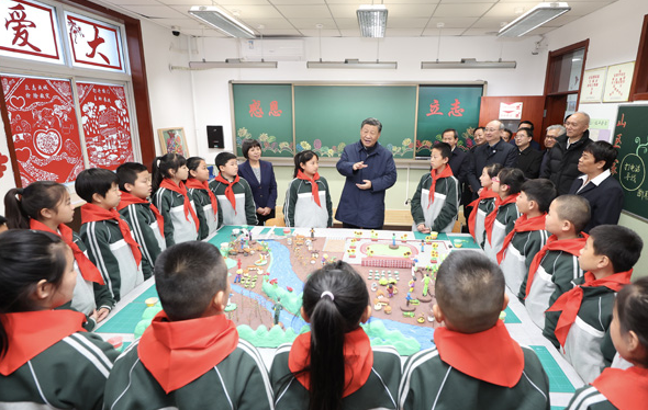 习近平在北京河北指导灾后恢复重建工作