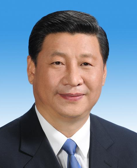 国家主席习近平14日向2023两岸